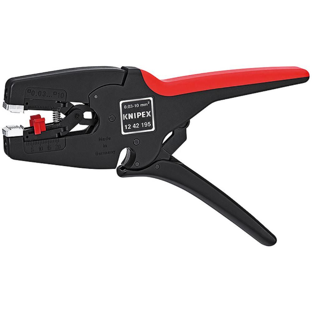 [180-1242195SB] KNIPEX MULTISTRIP 10