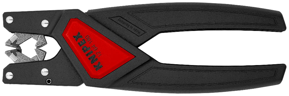 [180-1264180] KNIPEX SELF-ADJ INSULATION STRIPPER