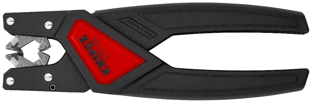 [180-1264180] KNIPEX SELF-ADJ INSULATION STRIPPER