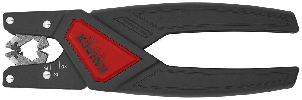 [180-1274180SB] KNIPEX AUTO ADJ CABLE STRIPPER 180MM