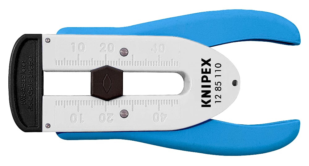 [180-1285110SB] KNIPEX STRIPPING TOOL FOR FIBRE OPTICS