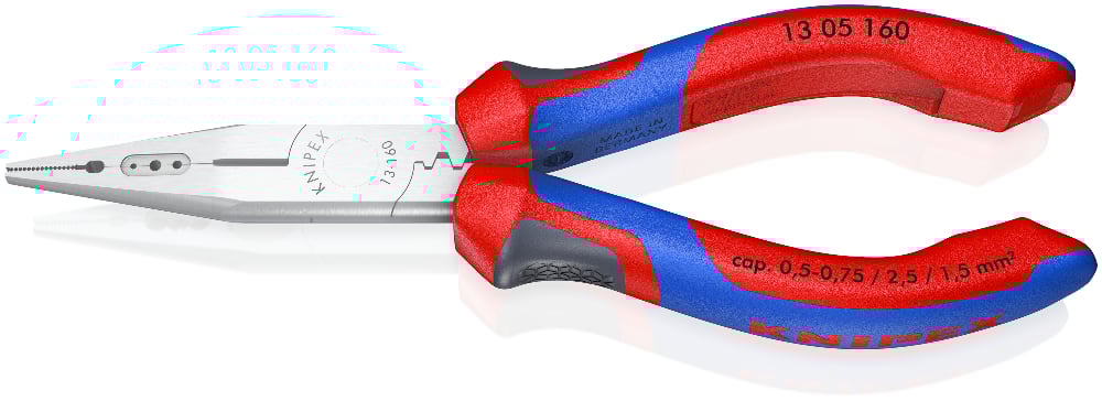 KNIPEX ELECTRICIANS PL CHROME 160MM (AF)