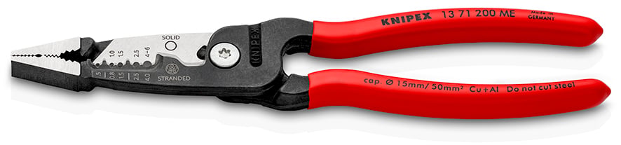 KNIPEX WIRESTRIPPER METRIC 200MM