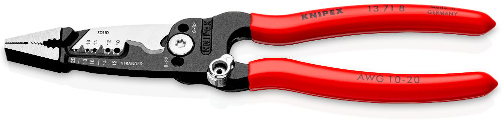 KNIPEX WIRESTRIPPER MULTI FUNCTION 200MM