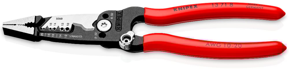 KNIPEX WIRESTRIPPER MULTI FUNCTION 200MM