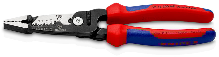 KNIPEX WIRESTRIPPER METRIC 200MM