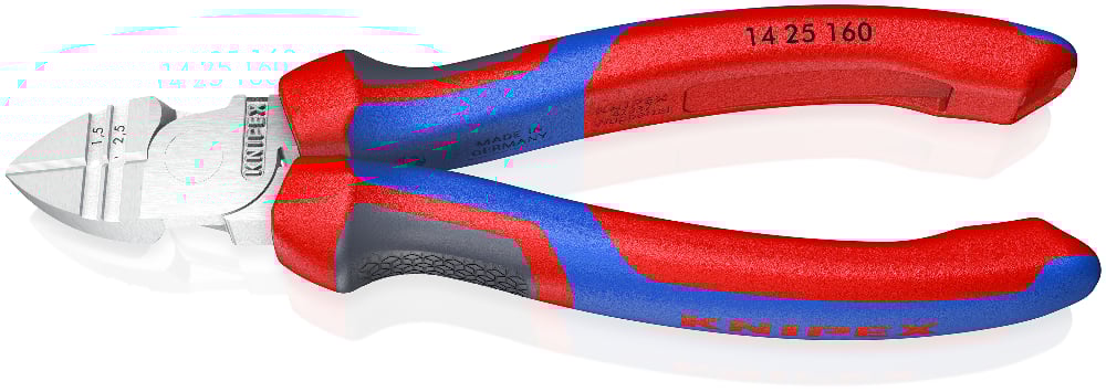 [180-1425160] KNIPEX DIAG INSULATION STRIPPER 160MM-AF