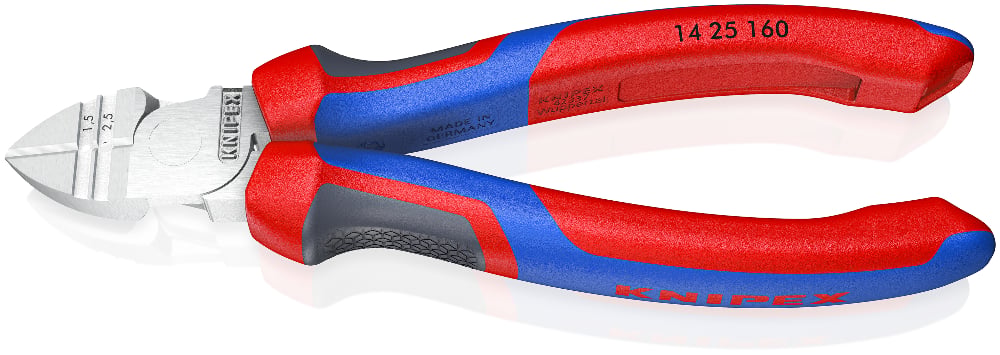 [180-1425160] KNIPEX DIAG INSULATION STRIPPER 160MM-AF