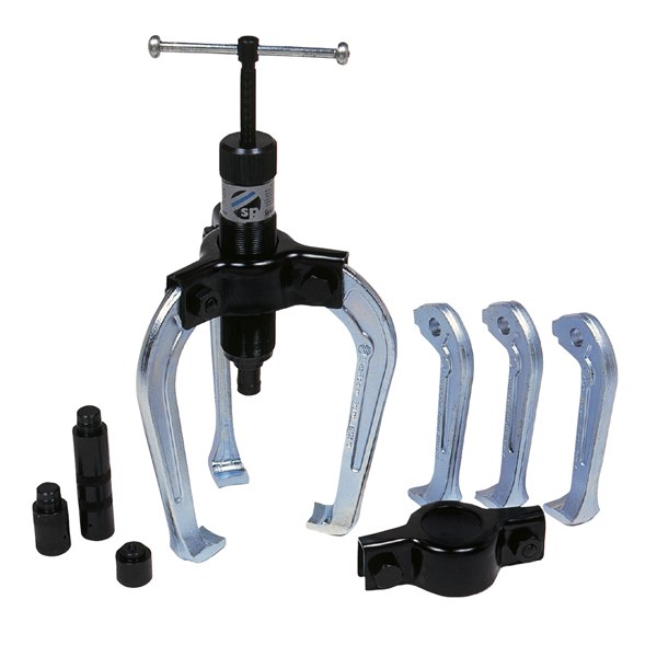 155000 Hydraulic Twin/Triple Leg Puller Kit 150mm