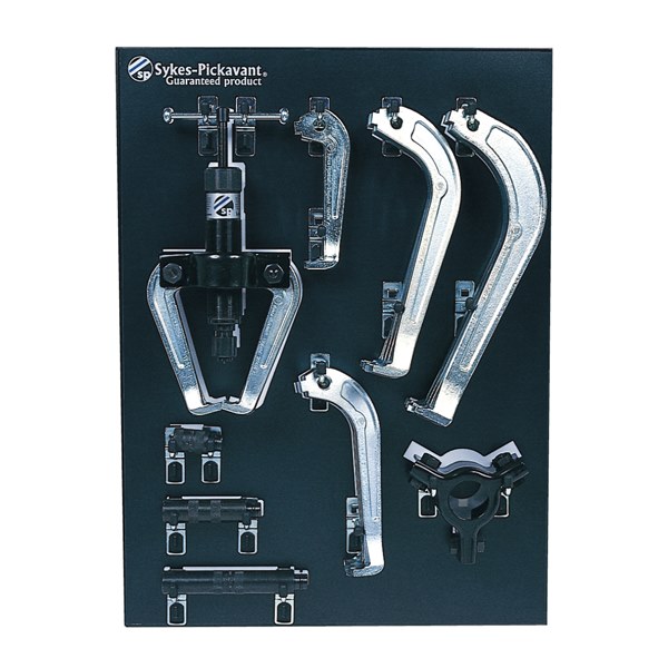 155105 Hydraulic Twin/Triple Leg Puller Kit