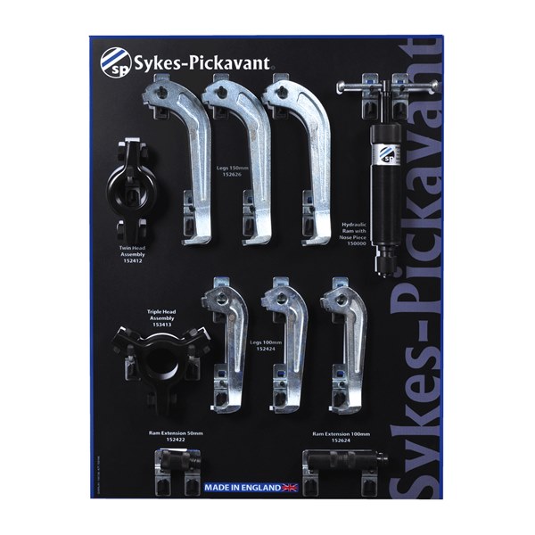 155106 Hydraulic Twin/Triple Leg Puller Kit