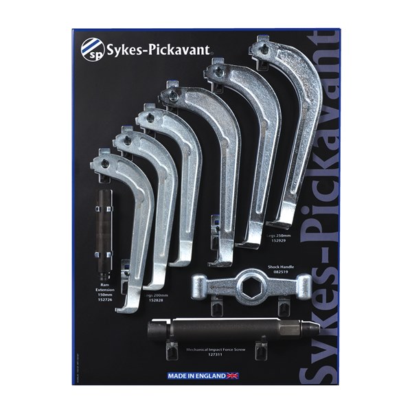 155107 Hydraulic/Mechanical Twin/Triple Puller - Upgrade