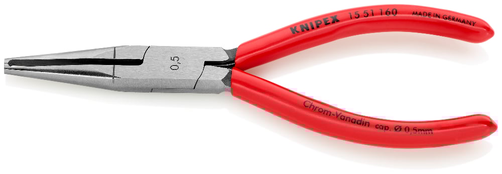 [180-1551160] KNIPEX INSULATION STRIPPERS 160MM (AF)