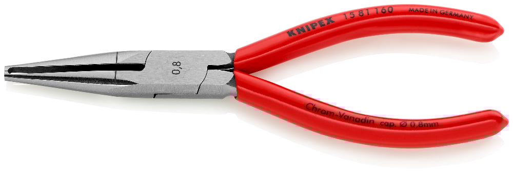 [180-1581160] KNIPEX INSULATION STRIPPERS 160MM (AF)