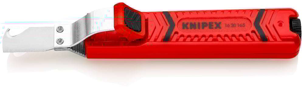 KNIPEX CABLE KNIFE WITH HOOK BLADE