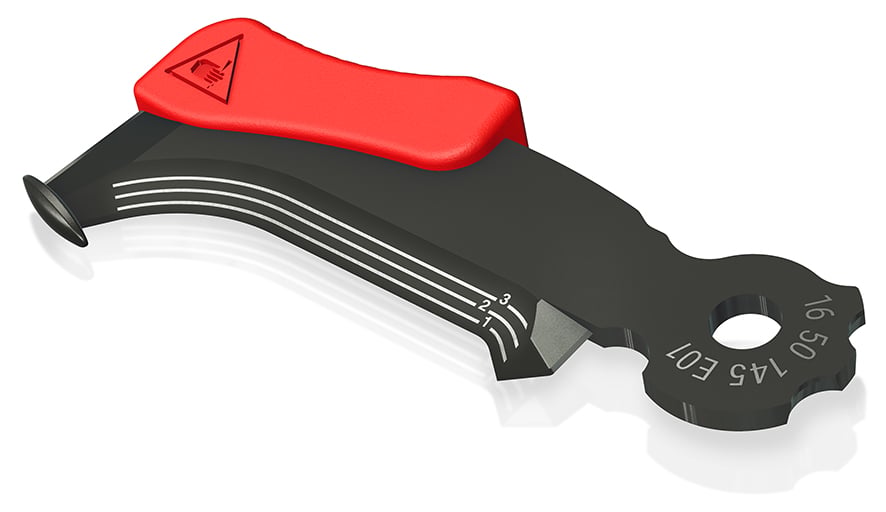 [180-1650145E01] KNIPEX SPARE BLADE FOR 1650145