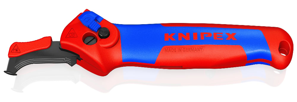 [180-1650145SB] KNIPEX STRIPPING KNIFE 145MM