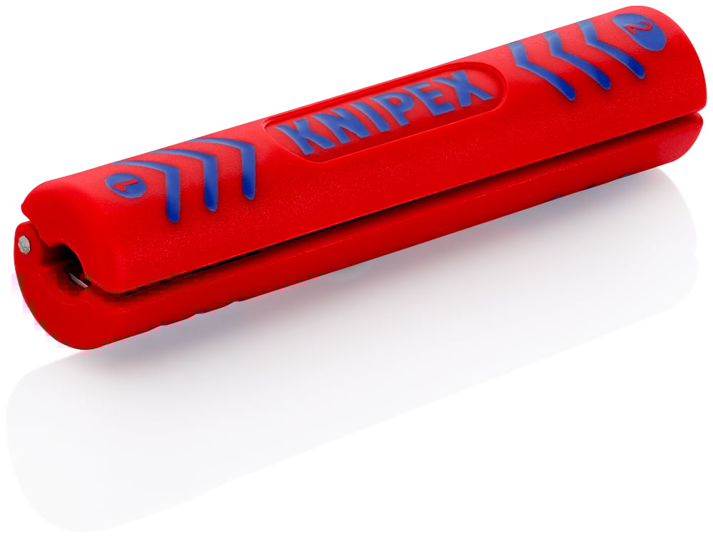 [180-1660100SB] KNIPEX COAX-STRIPPING TOOL 100MM