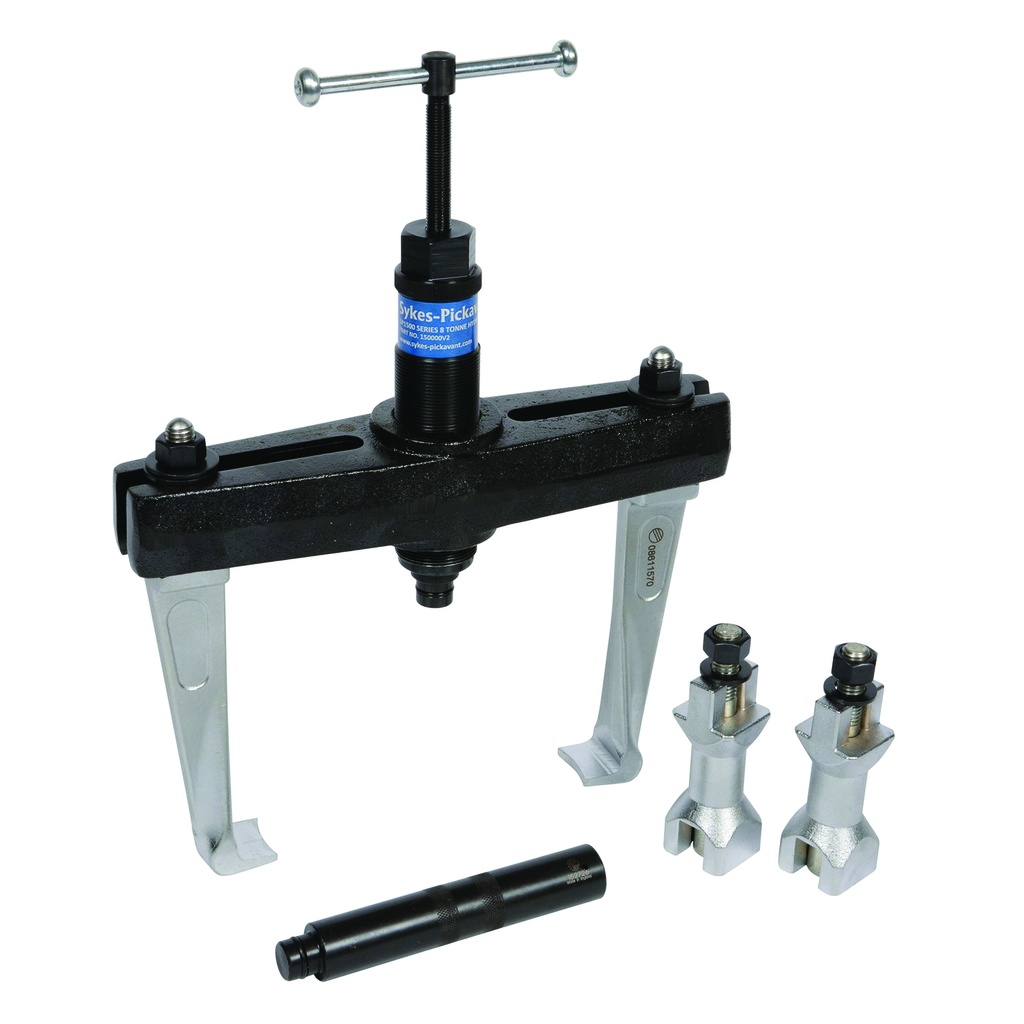 186250 Thin Jaw Twin Leg Hydraulic Puller - 225mm