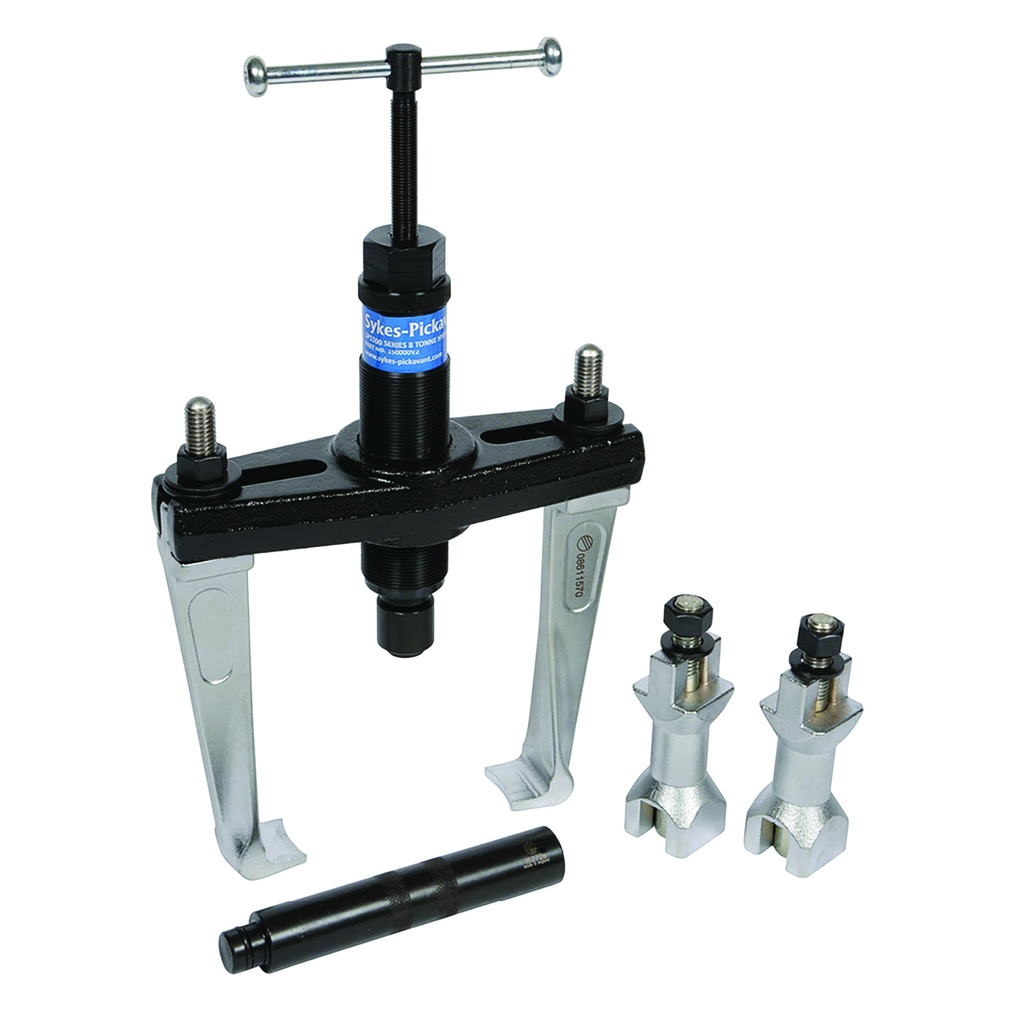 186350 Thin Jaw Twin Leg Hydraulic Puller - 225mm