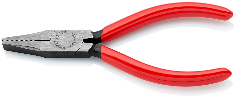 KNIPEX FLAT NOSE PLIER 125MM