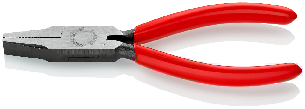 KNIPEX FLAT NOSE PLIER 140MM