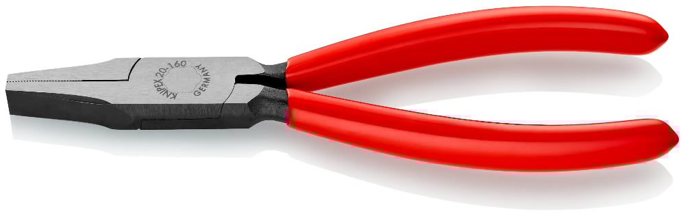 KNIPEX FLAT NOSE PLIER 160MM