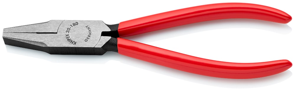 KNIPEX FLAT NOSE PLIER 180MM