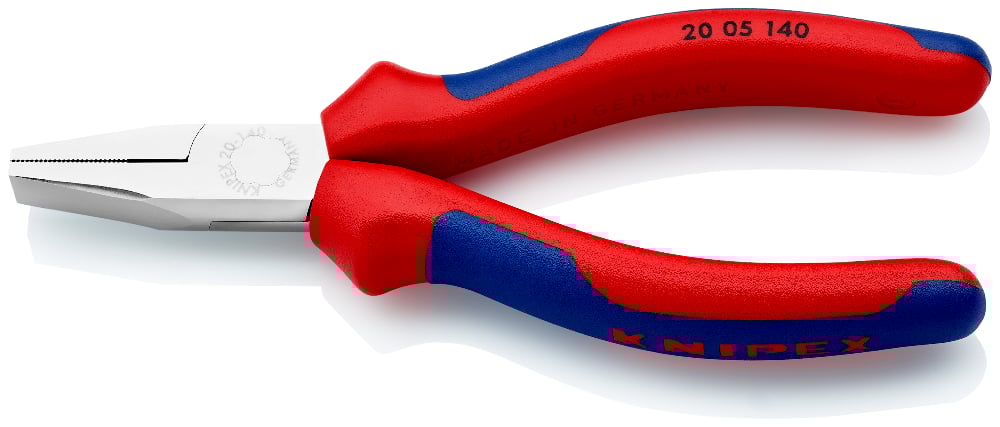 KNIPEX FLAT NOSE PLIER 140MM (AF)
