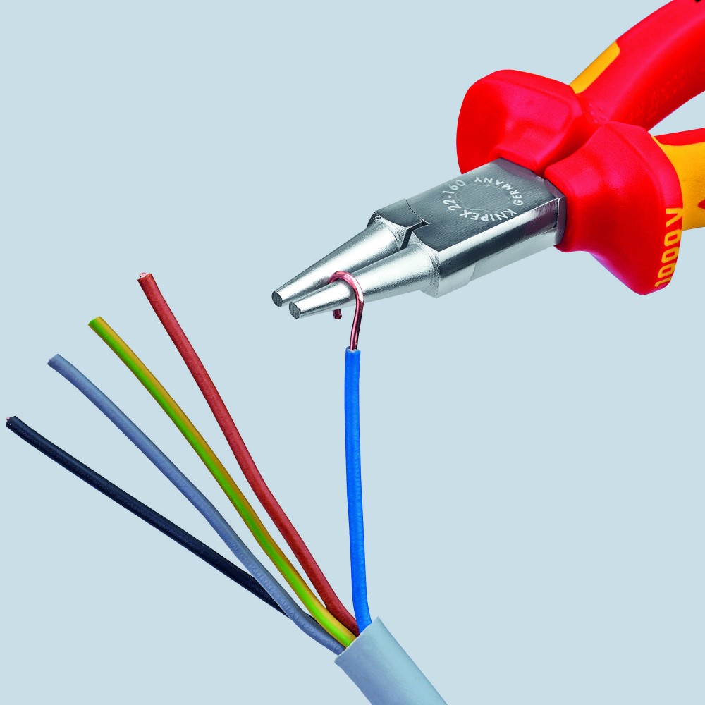 KNIPEX ROUND NOSE PLIERS 140MM