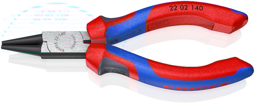 KNIPEX ROUND NOSE PLIERS 140MM