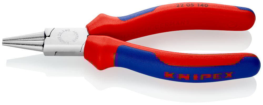 KNIPEX ROUND NOSE PLIER 140MM (AF)
