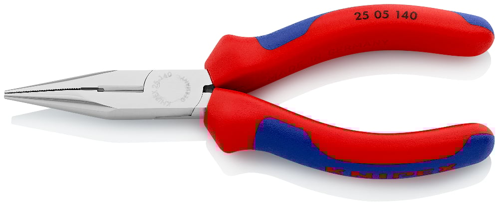 KNIPEX SNIPE NOSE PLIER 140MM (AF)