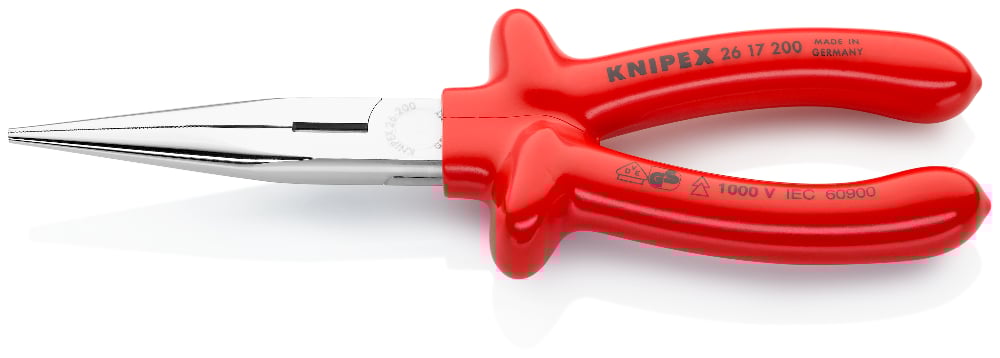KNIPEX 1000V SNIPE NOSE SIDE CUTT PLIERS