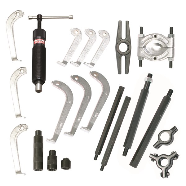 265000 Twin & Triple Leg Puller & Bearing Separator Combination Kit