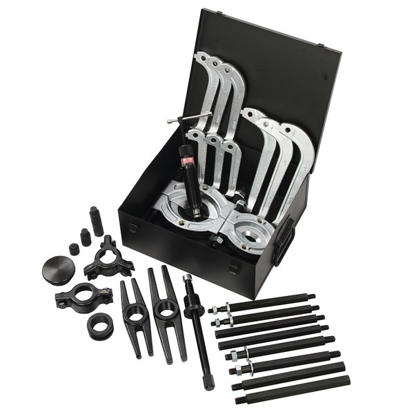 [180-265030] 265030 Puller & Bearing Separator Master Kit Mechanical & Hydraulic