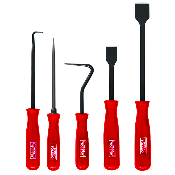 301008 Scraper & Hook Set - 5 Pc
