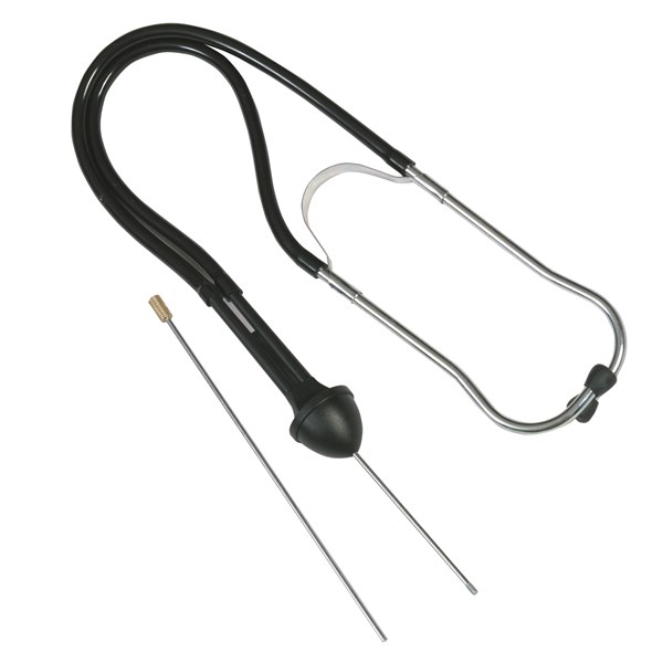 301009 Stethoscope with Steel Extension