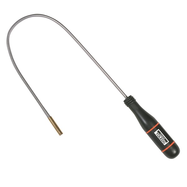 301017 Pick-Up Tool Flexible Cord - Plastic Knurled Handle