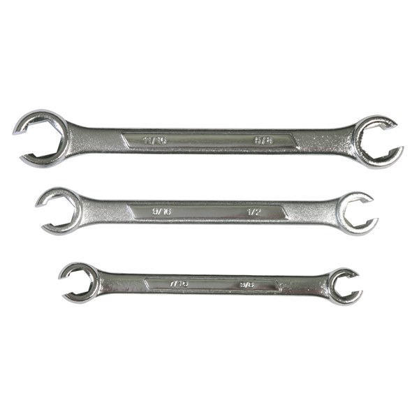 301039 Flare Nut Wrench Set - Metric 3 Pc