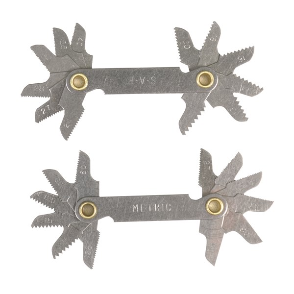 301067 Thread Pitch Gauge Set - 2 Pc.