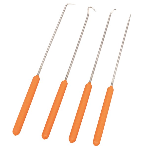 [180-301072] 301072 Pick & Hook Set Long - 4 Pc.