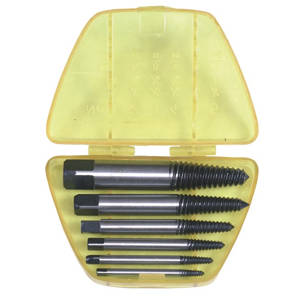 301075 Screw Extractor Set - 6 Pc