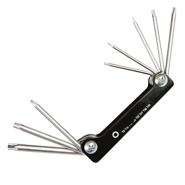 301119 Multi-Key TamperProof Torx - 8 Pc.