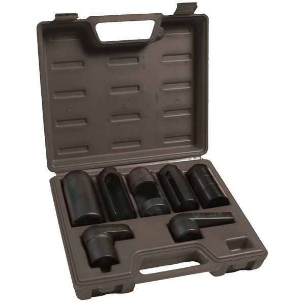 301148 Sensor Socket Set 1/2” & 3/8” - 7 Pc.