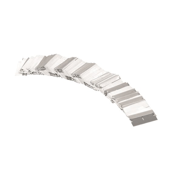 [180-301248] TOLEDO SAFETY RAZOR BLADES 100PK