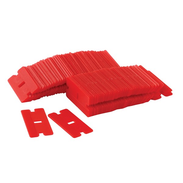 301249 Razor Blades - Plastic 100 Pk