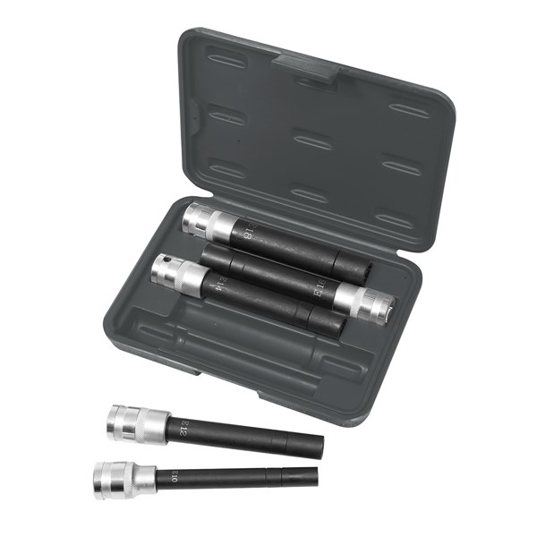 301291 E-Star Socket Set Extra Long 1/2” - 5 Pc.