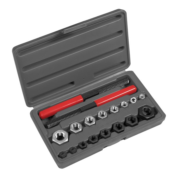 [180-301500] 301500 Thread Restoring Set - SAE 18 Pc