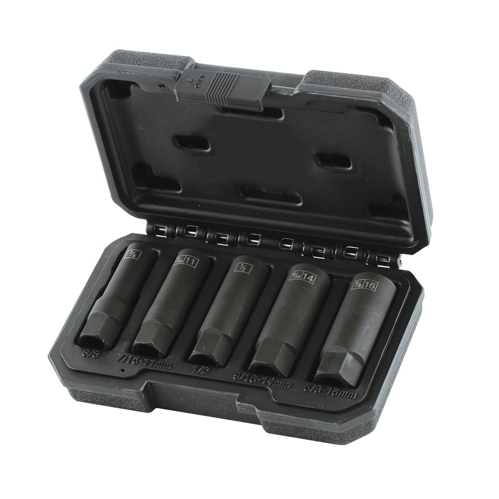[180-301538] 301538 Twist Socket Set Deep - 5Pc.